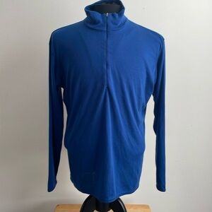 Patagonia Capilene 1/4 zip Base Layer Size Large